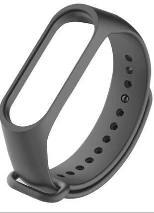 Браслет/браслет для смарт-годинника mi band 3/4 dark gray