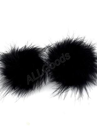 Наклейки на груди 1 пара. стікіні чорні пір'я