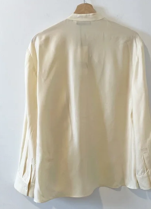 Шовкова блуза сорочка zara6 фото
