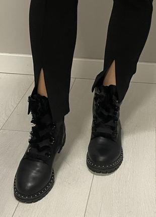 Ботинки preppy