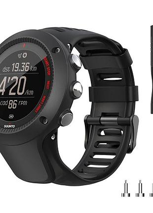 Сменный ремешок для смарт-часов suunto ambit 1 / 2 / 3 / 2r / 2s / 3p / 3s / 3r