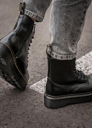 Осінь жіночі сапожки dr. martens jadon2 фото