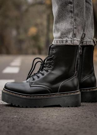 Осінь жіночі сапожки dr. martens jadon3 фото