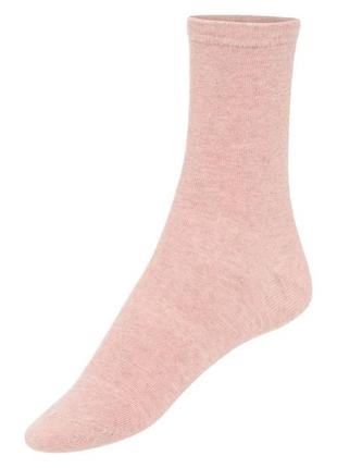 Носки для женщины esmara bdo72236 39-42 розовый 72236