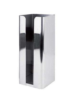 Тримач для запасних рулонів туалетного паперу livarno home настінний метал