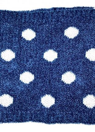 Снуд для дівчинки ovs 602173 one size  синій 66225