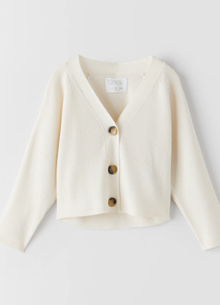 Трикотажный кардиган zara