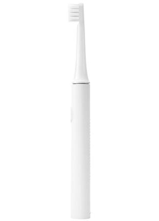 Электрическая зубная щетка xiaomi mijia sonic electric toothbrush t100 mes603 white (6934177710353)2 фото