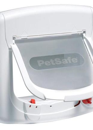 Petsafe staywell петсейф стейвел эдванс дверцы для котов до 7 кг, с программным ключом