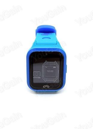 Смарт-часы детские havit hv-kw02. синие3 фото