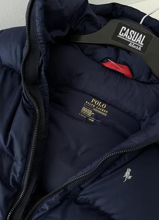 Куртка ralph lauren down kids jacket4 фото