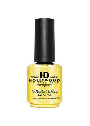 База rubber base crystal каучукова густа hd hollywood 16 ml