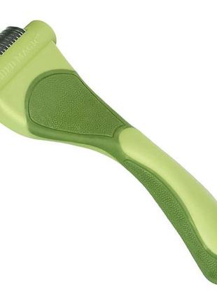 Safari shed magic сафари шед меджик инструмент для средней и длинной линяющей шерсти котов