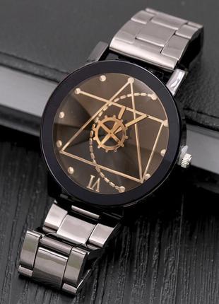 Женские наручные часы геометрия «geometric» (графитовый)2 фото