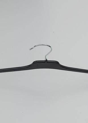 Плечики вешалки тремпеля  top-45 черного цвета, длина 45 см3 фото