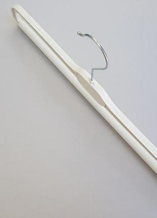 Плічка v-bv41 білого кольору, довжина 41 см.2 фото