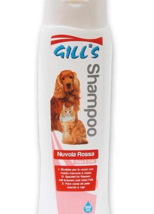 Шампунь для тварин з коричневим і рудим окрасом шерсті croci gill's 200 мл