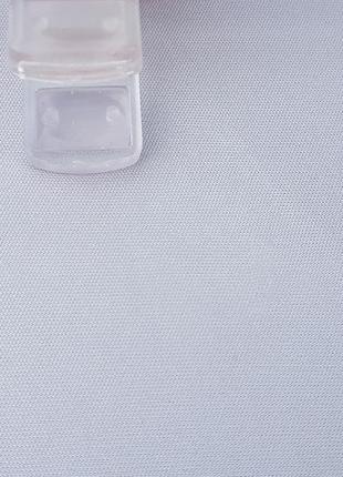Плічка вішалки тремпеля marc-th для штанів і спідниць xzs-38 прозорого кольору, довжина 38 см5 фото