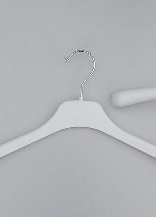 Плічка v-t46 білого кольору, довжина 46 см