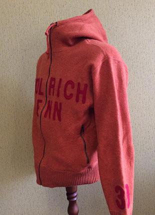 Чоловіча зипхуди кофта woolrich оригінал вовна розміри m