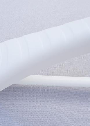Плечики вешалки тремпеля v-plp38 белого цвета, длина 38 см5 фото