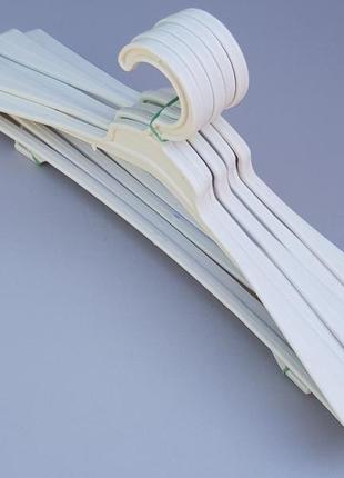 Плечики вешалки тремпеля ( гем ), длина 45 см, в упаковке 5 штук3 фото