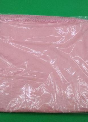 Cалфетка из микрофибры 30*30 розовая  (1 шт)
