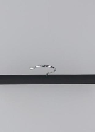 Довжина 35,5 см. плічка тремпеля дерев'яні soft-touch чорного кольору для штанів і спідниць3 фото