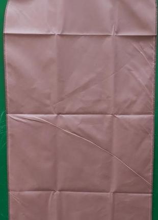 Чехол для хранения  одежды флизелиновый коричневого цвета. размер 60 см*140 см, в упаковке 3 штуки
