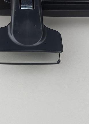 Плечики вешалки тремпеля v-pyz35 черного цвета, длина 35 см