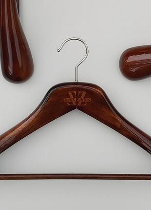 Плечики вішалки тремтевого вішака mainetti kazara royal-1, довжина 45 см
