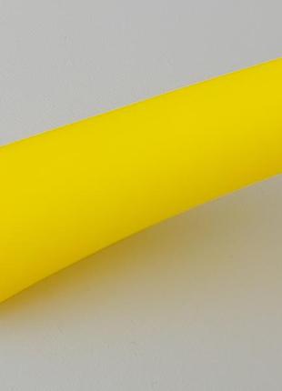 Плечики вешалки тремпеля см-306 желтого  цвета, длина 35 см5 фото
