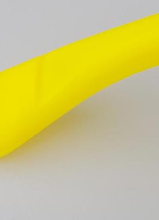 Плічка довжина 32 см см-309 жовтого кольору5 фото