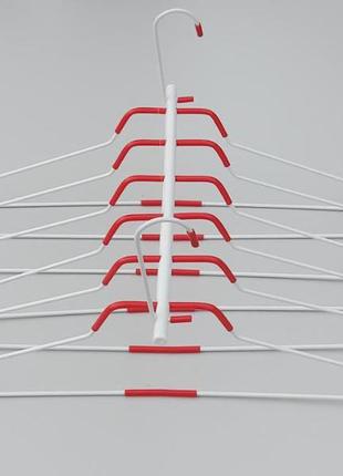 Плечики металлические лестница, длина 41,5 см3 фото