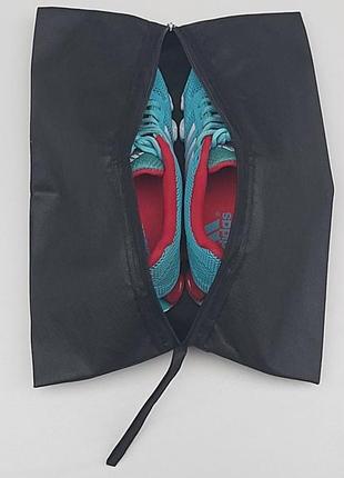 Чохол-сумка ш 27 * д 38 см, чорного кольору для зберігання і упаковки взуття