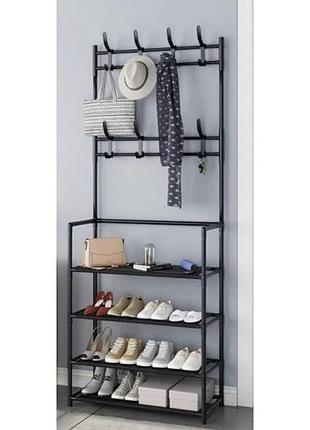 Стойка-прихожая черного цвета