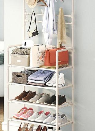 Стійка-передпокій білого кольору