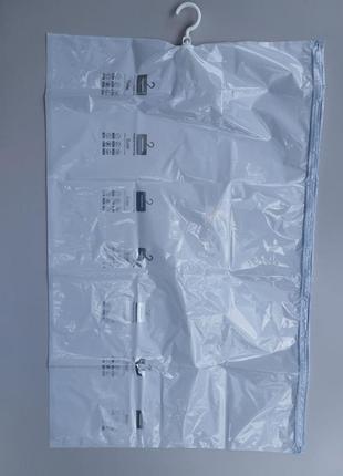 Розмір 70*110 см. вакуумний пакет з клапаном і гачком для упаковки і зберігання одягу, з малюнком.5 фото