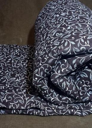 Полуторное евро утяжеленное одеяло. 150х210см, 7кг, с кармашками на замочках, наполнитель из гречневой шелухи.7 фото