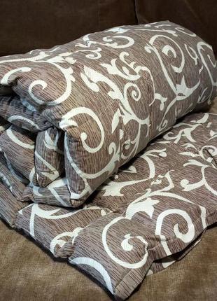Полуторное утяжеленное одеяло.  130х180см, 5кг, с кармашками на замочках и гречневой шелухой (лузгой)9 фото