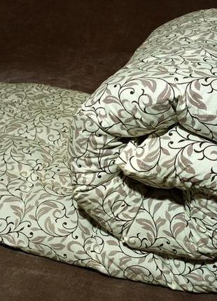 Полуторное утяжеленное одеяло.  130х180см, 5кг, с кармашками на замочках и гречневой шелухой (лузгой)7 фото