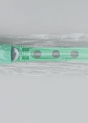 Чудо-вешалка органайзер для хранения или сушки одежды зеленого цвета с боковым крпелением7 фото
