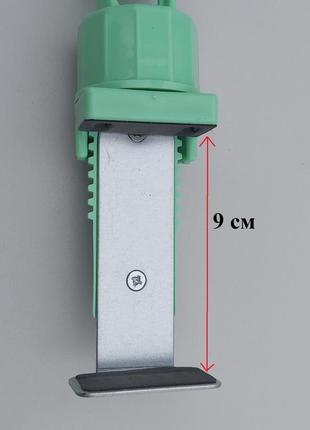 Чудо-вешалка органайзер для хранения или сушки одежды зеленого цвета с боковым крпелением8 фото