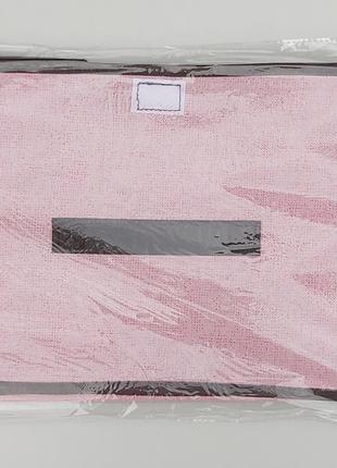 Коробка-органайзер  розового  цвета ш 38*д 25*в 25 см. для хранения одежды, обуви или небольших предметов5 фото