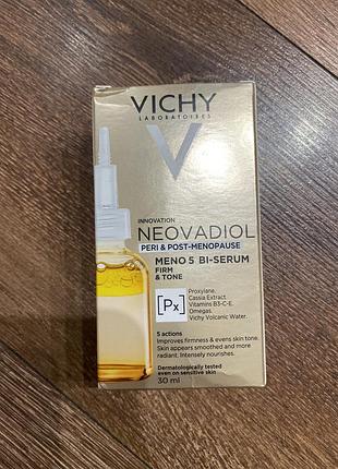 Vichy неовадіол мено 5, антивікова двофазна сиворотка