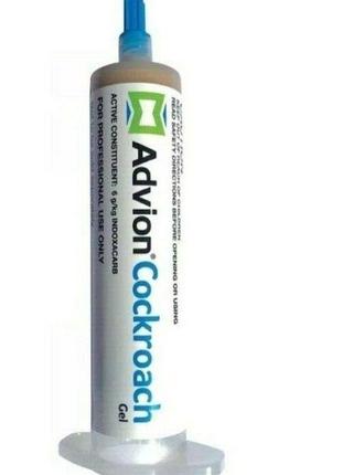 Гель от тараканов advion cockroach gel syngenta. dupont (дюпонт) 3 шт3 фото