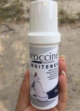 Coccine крем-краска кроющая whitener 75 мл белый1 фото