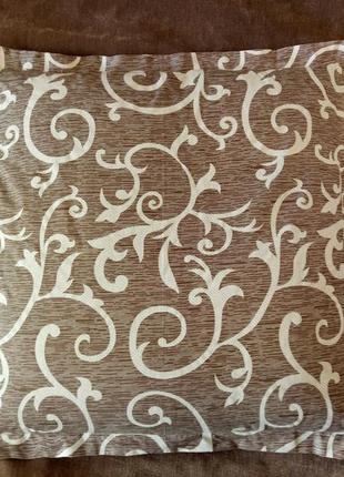 Ортопедична подушка з гречаним лушпинням. розмір 45 х 45 см