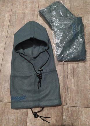 Очень теплая флисовая балаклава шлем шапка