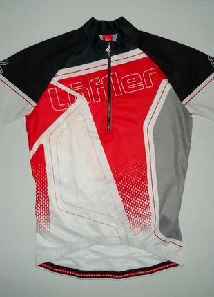 Велофутболка  loffler cycling jersey (s)